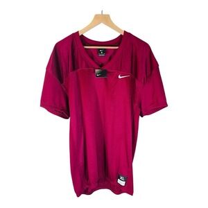 Nike Football Jersey Practice Training Blank‎ Printable Custom Athletic Top XL
